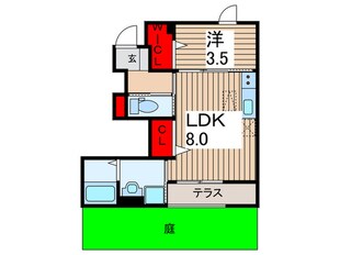 ドマーニの物件間取画像